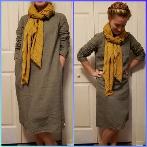 KnockKnockLinen August dress